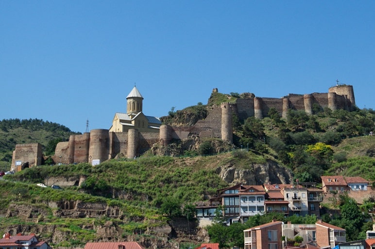 narikala-fortres